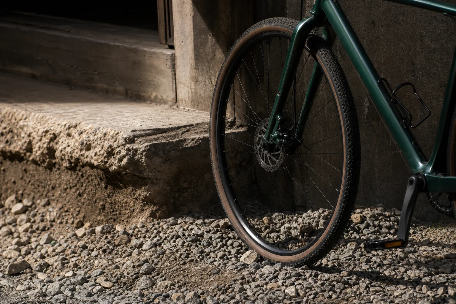 Sizing tires for the worst hundred yards of your commute, not the average mile